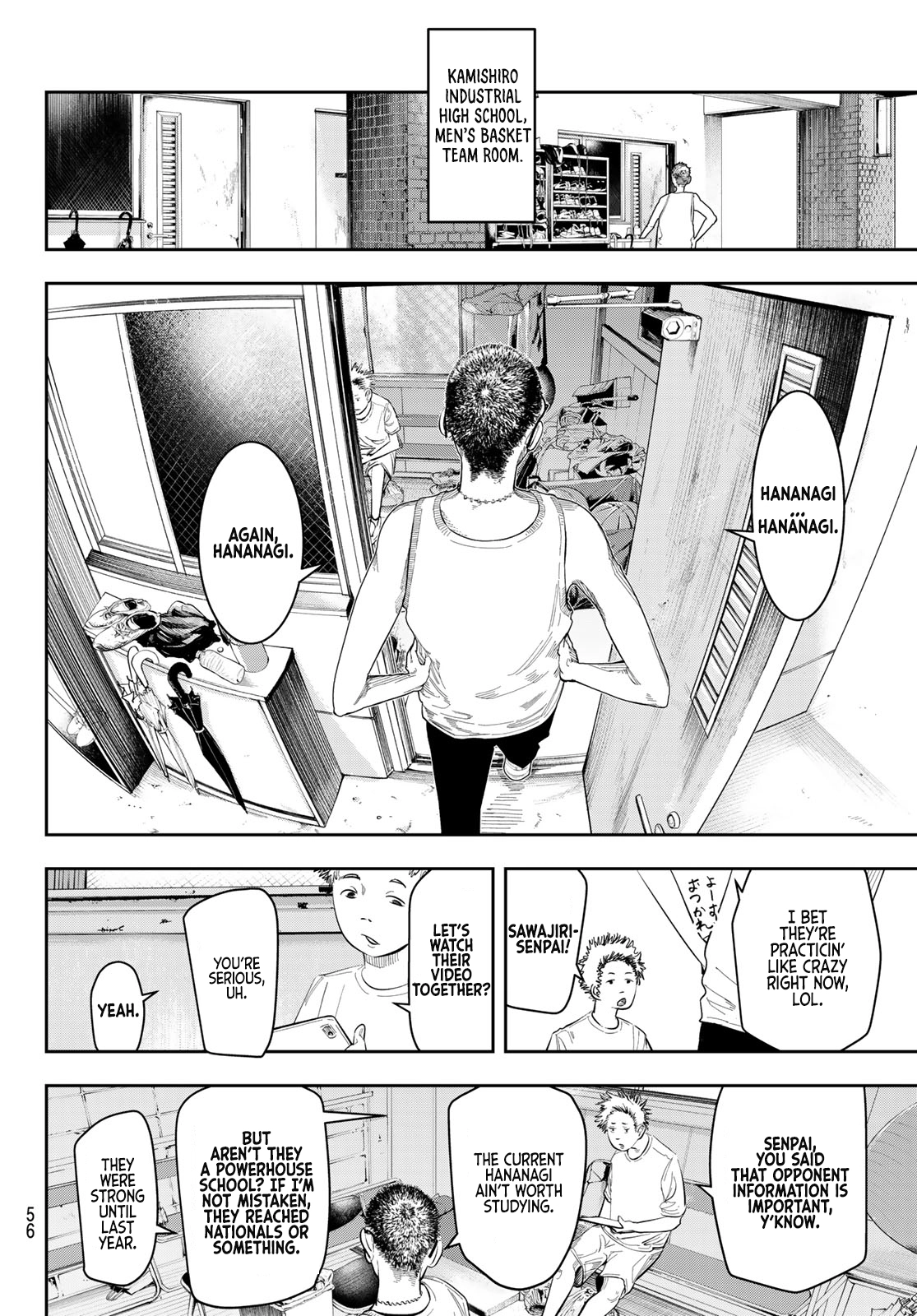 Zero To Hyaku Chapter 3 page 8