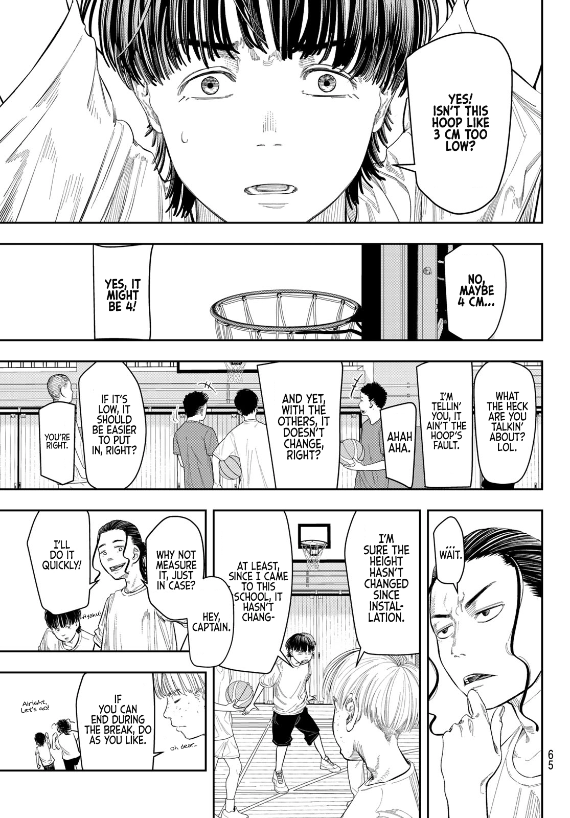 Zero To Hyaku Chapter 3 page 17