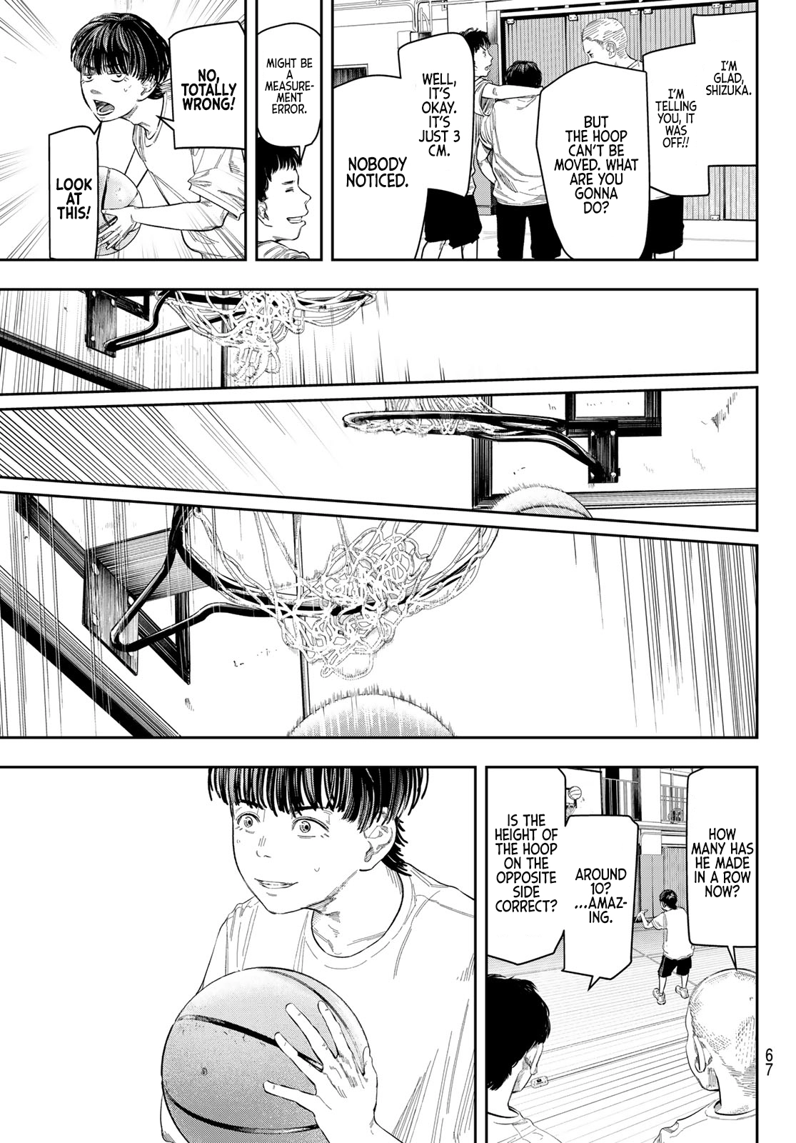 Zero To Hyaku Chapter 3 page 19