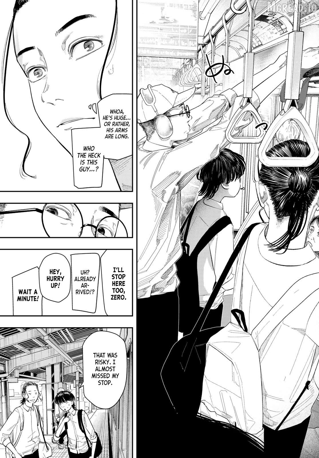 Zero To Hyaku Chapter 4 page 3