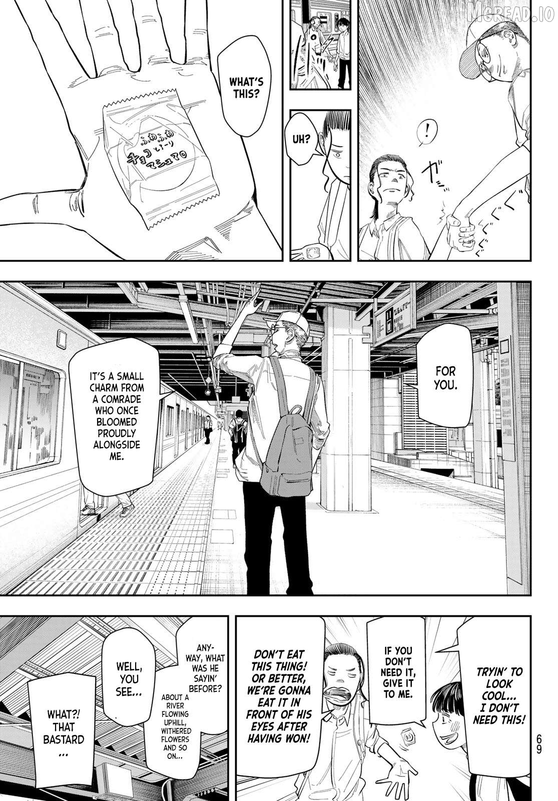 Zero To Hyaku Chapter 4 page 9