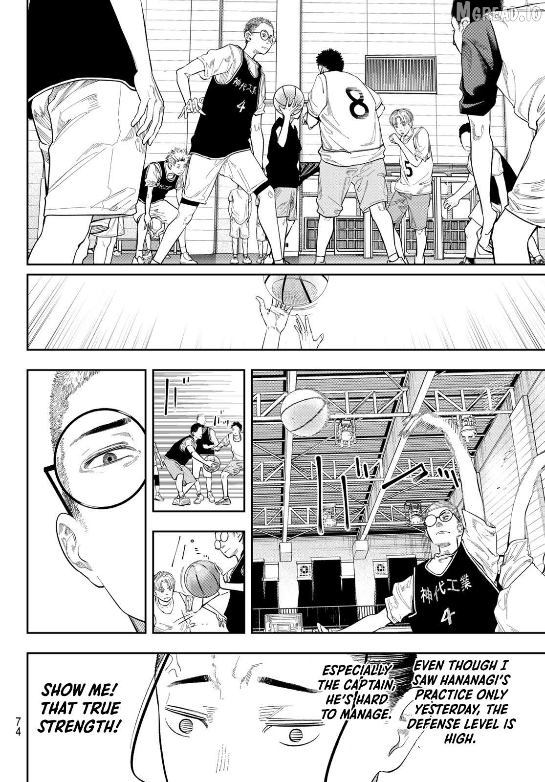 Zero To Hyaku Chapter 4 page 14