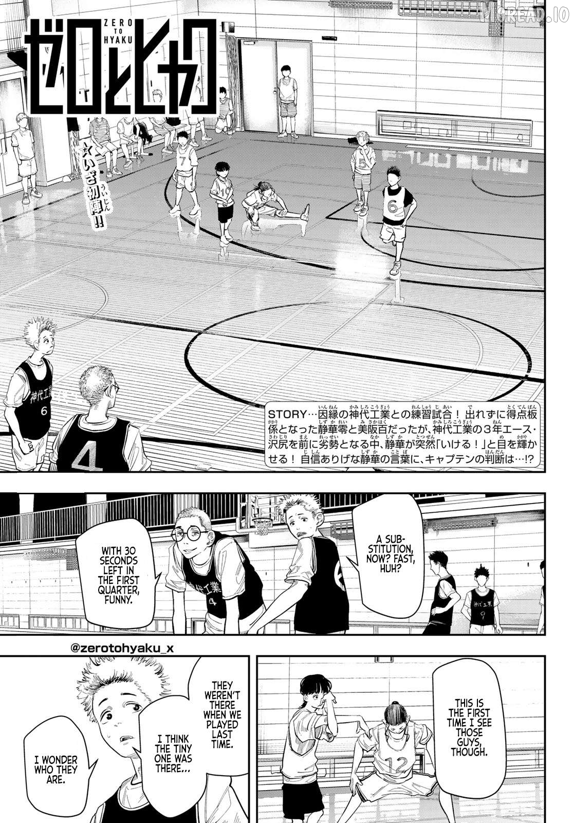 Zero To Hyaku Chapter 5 page 1