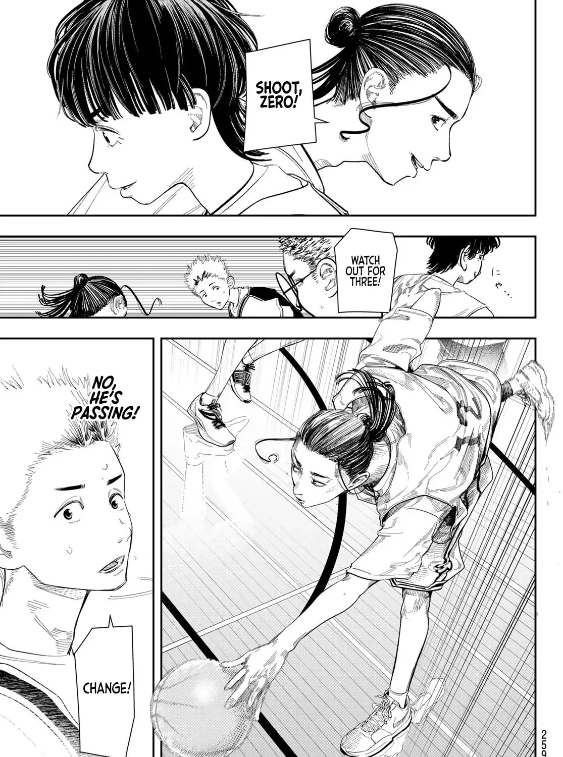 Zero To Hyaku Chapter 6 page 8