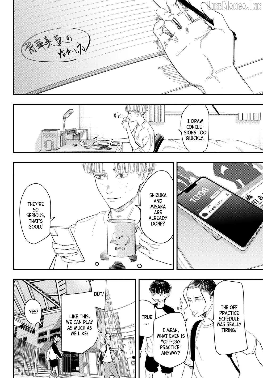 Zero To Hyaku Chapter 9 page 1