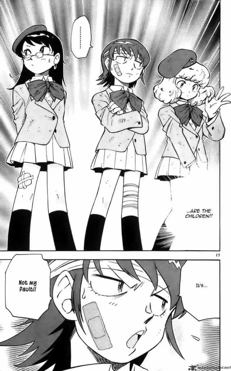 Zettai Karen Children Chapter 1 page 20