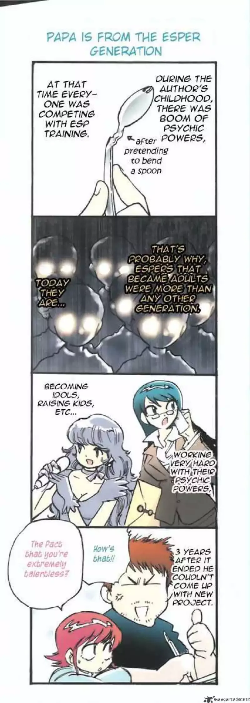 Zettai Karen Children Chapter 1 page 2