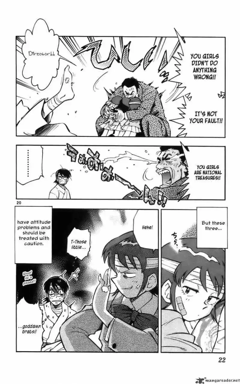 Zettai Karen Children Chapter 1 page 23