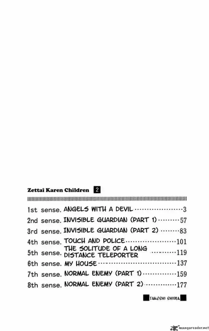 Zettai Karen Children Chapter 1 page 5