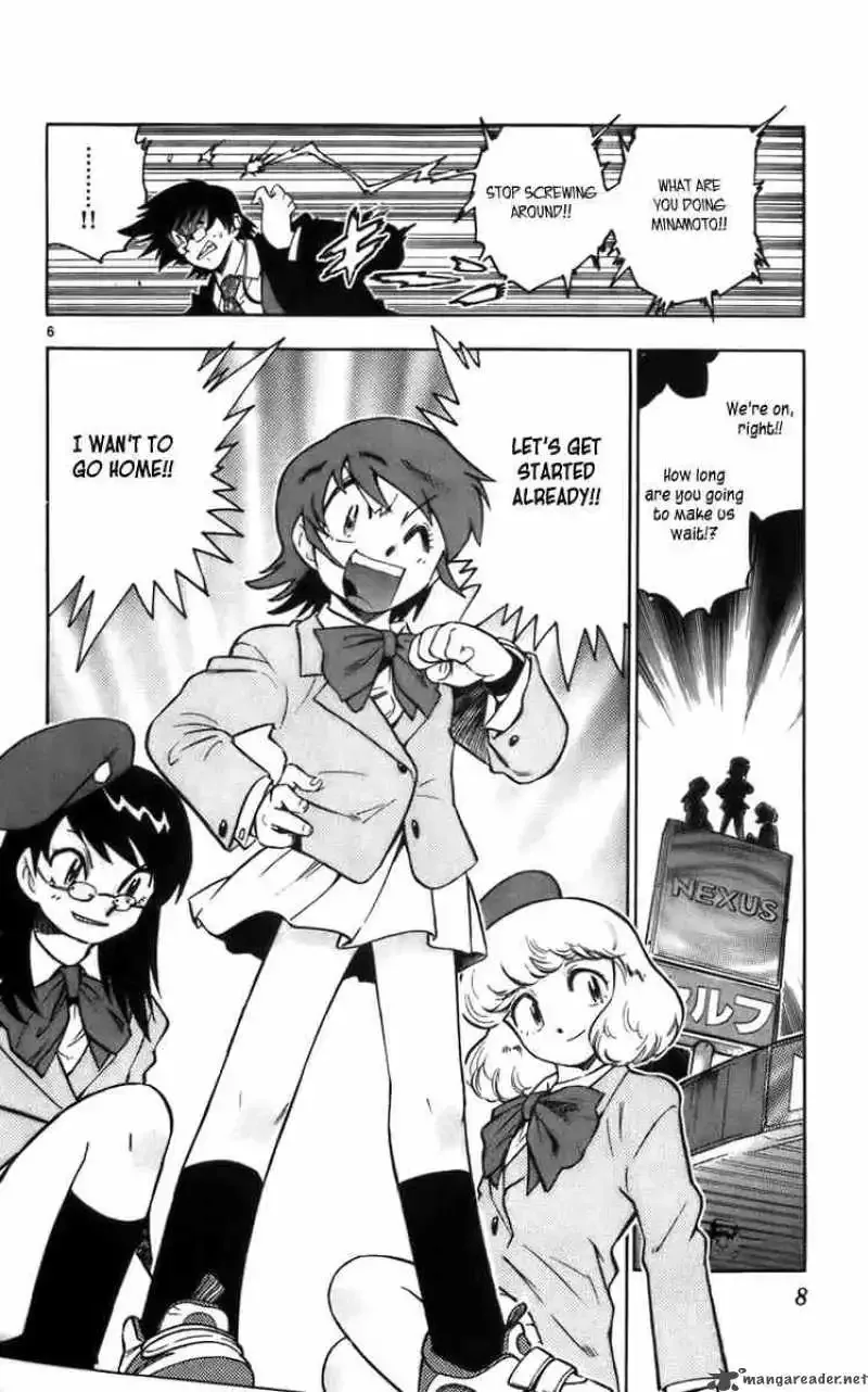Zettai Karen Children Chapter 1 page 10
