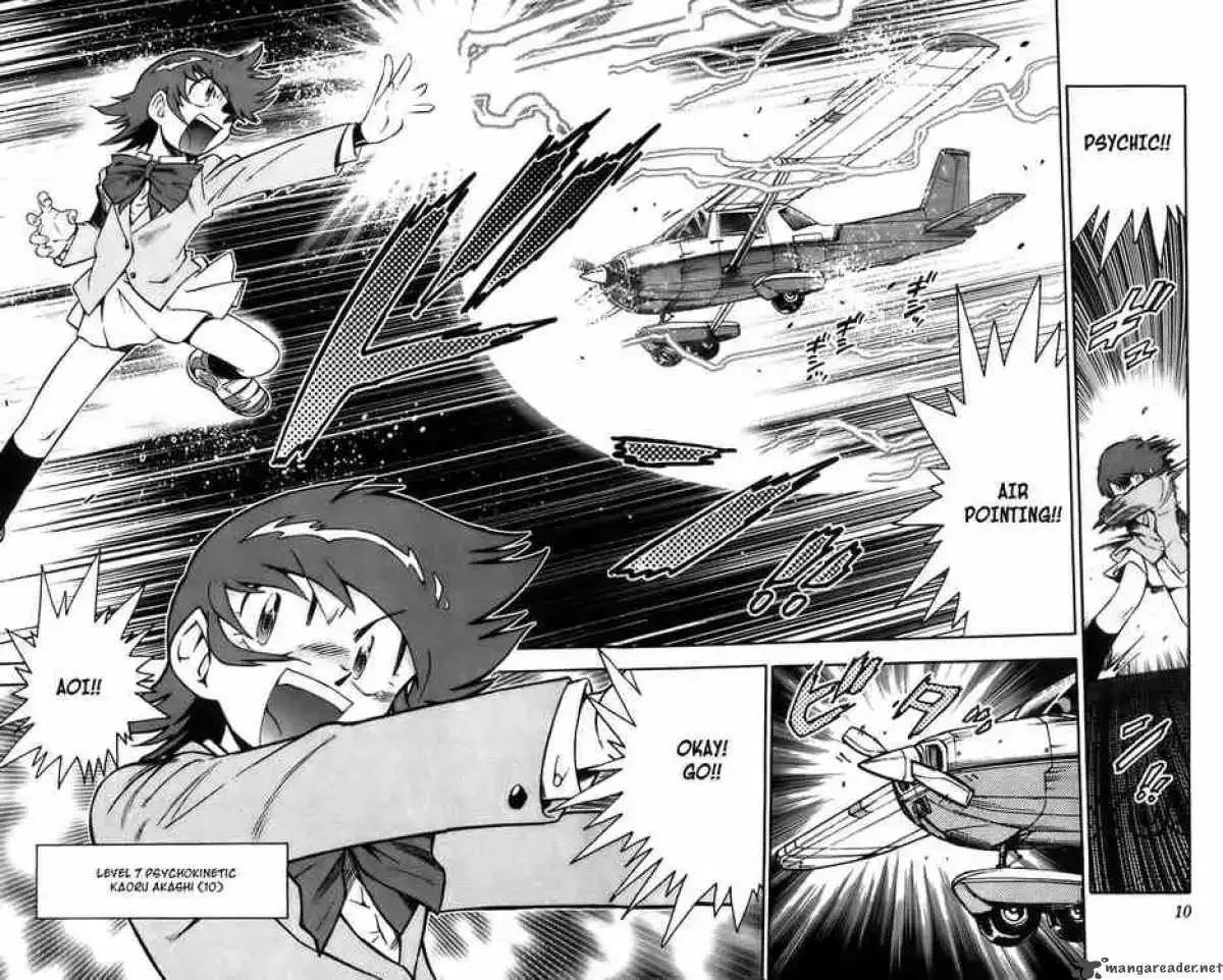 Zettai Karen Children Chapter 1 page 12
