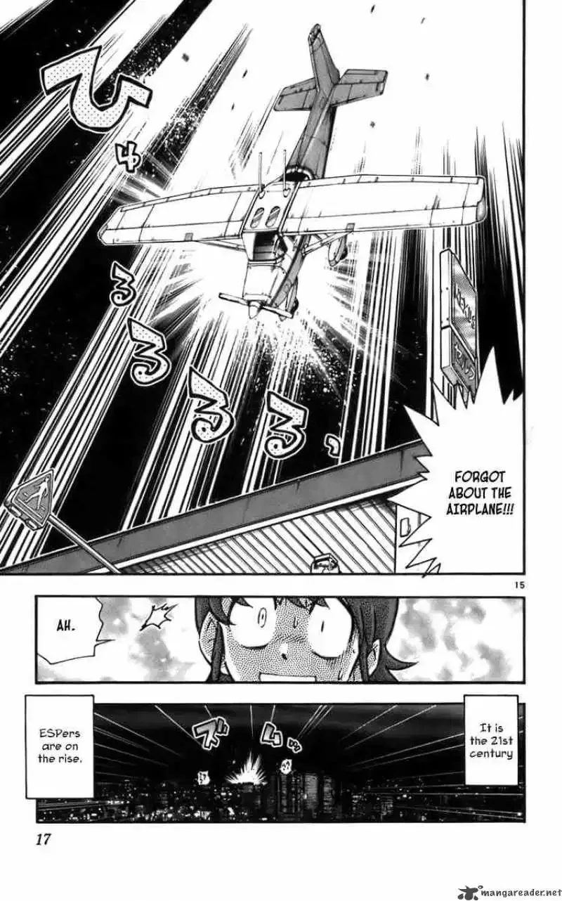 Zettai Karen Children Chapter 1 page 18