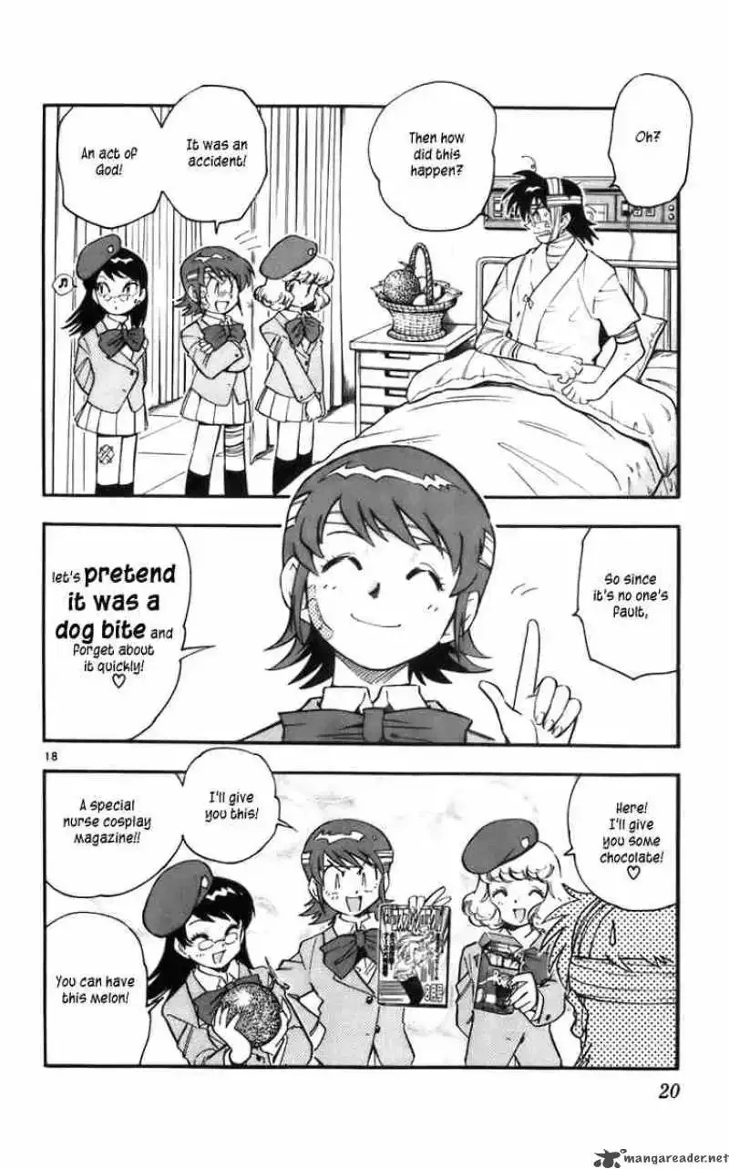 Zettai Karen Children Chapter 1 page 21