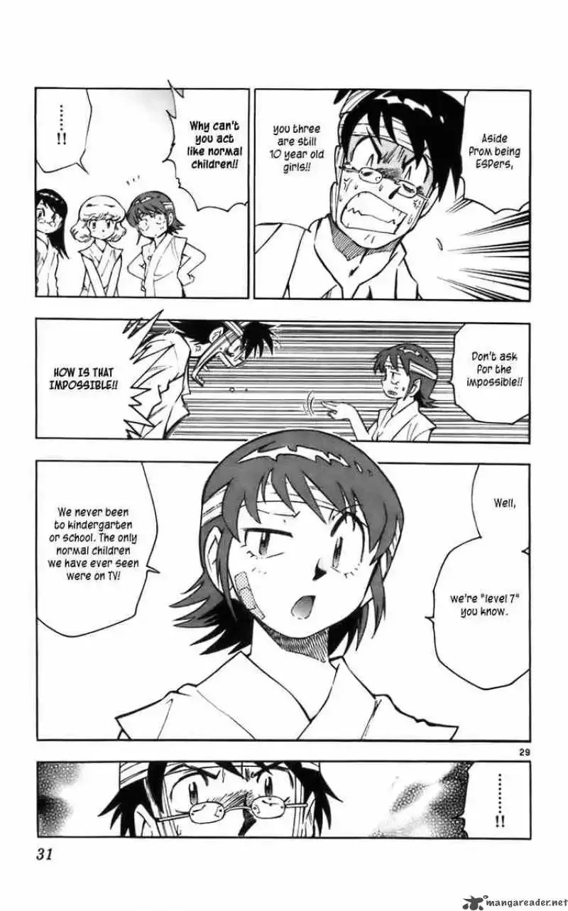 Zettai Karen Children Chapter 1 page 32