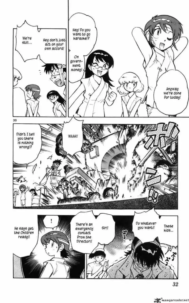 Zettai Karen Children Chapter 1 page 33