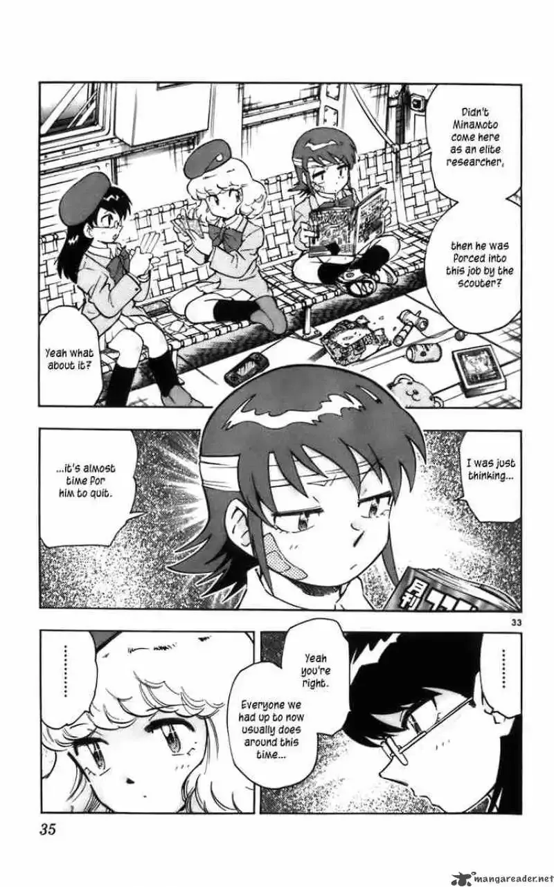 Zettai Karen Children Chapter 1 page 36