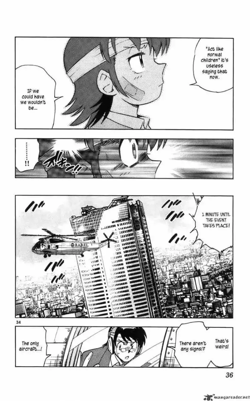 Zettai Karen Children Chapter 1 page 37