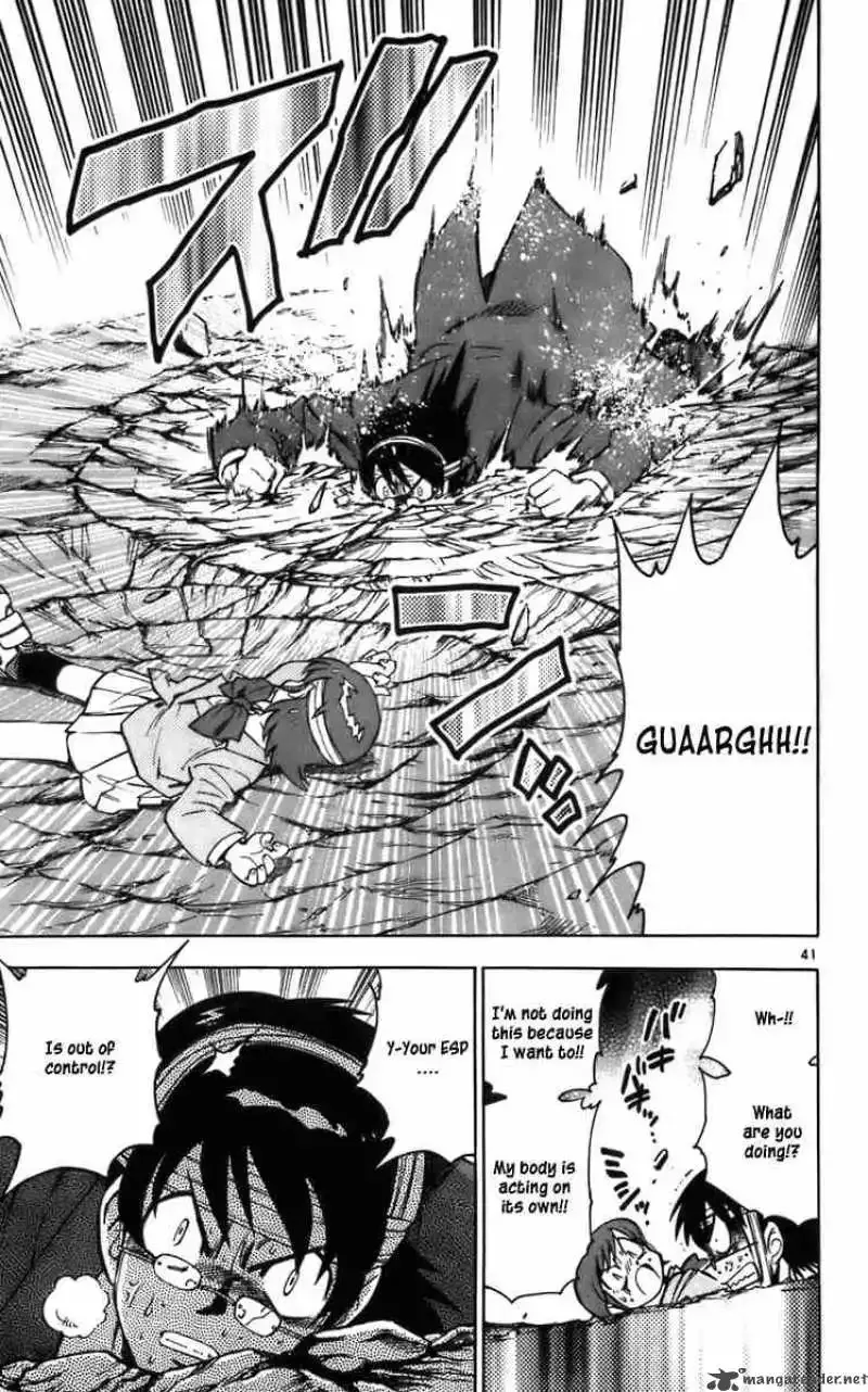 Zettai Karen Children Chapter 1 page 44