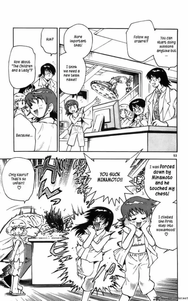 Zettai Karen Children Chapter 1 page 56