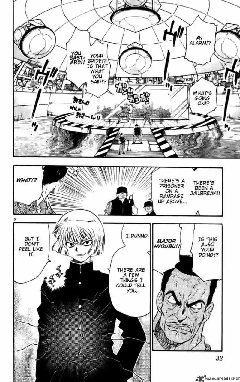 Zettai Karen Children Chapter 10 page 6