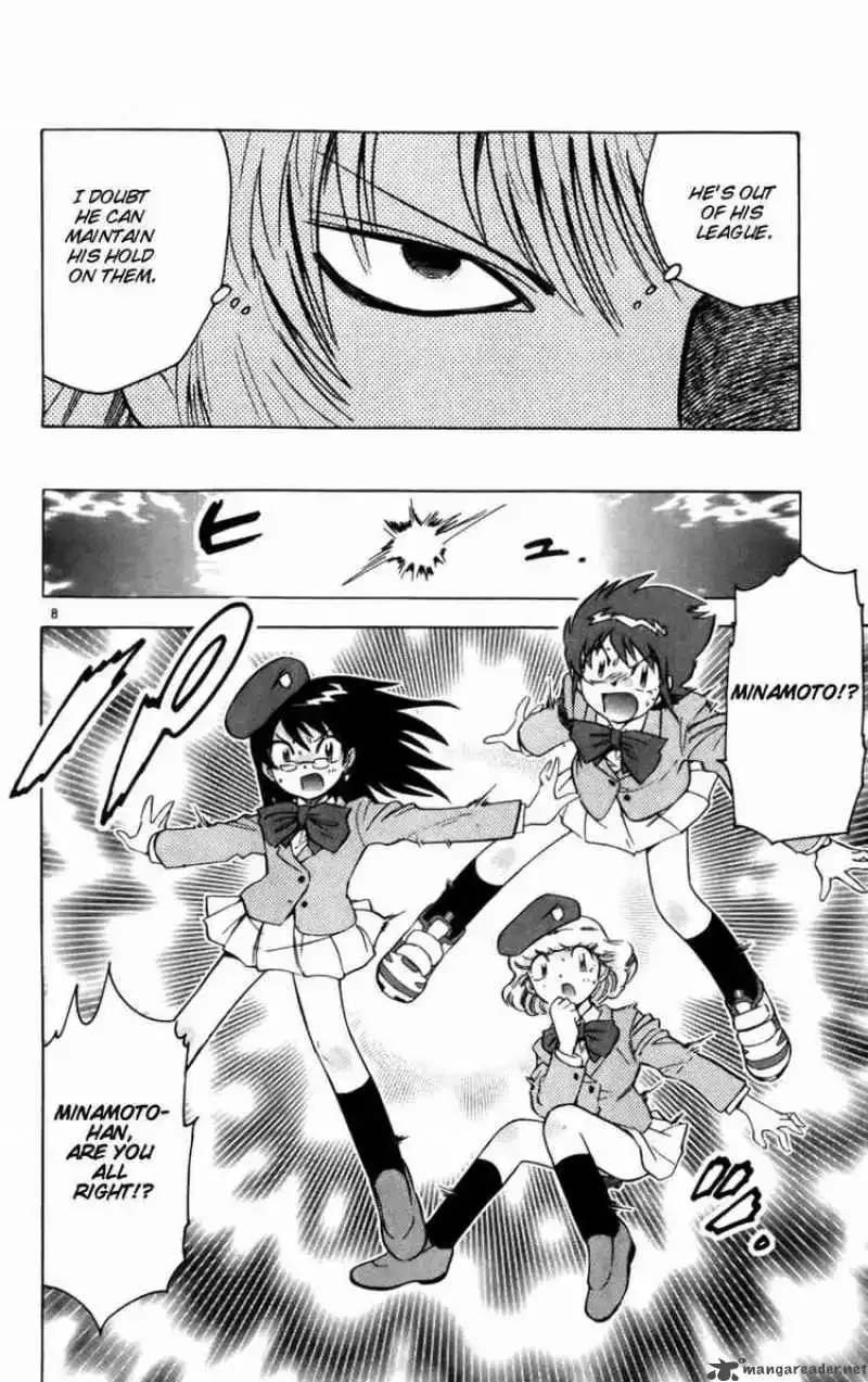 Zettai Karen Children Chapter 10 page 8