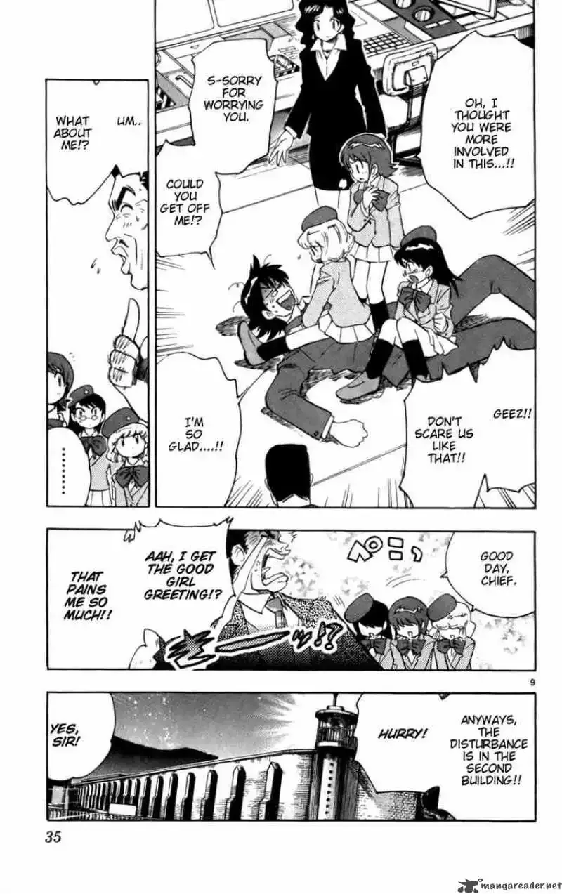 Zettai Karen Children Chapter 10 page 9