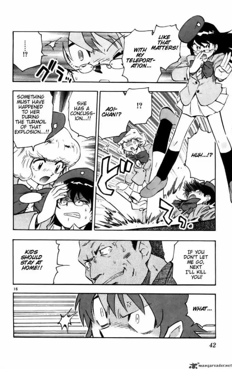 Zettai Karen Children Chapter 10 page 16