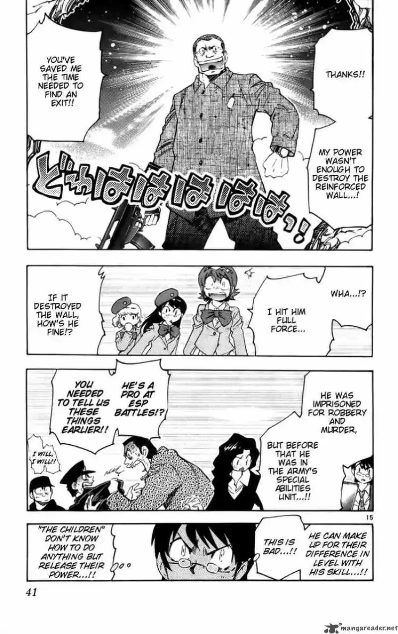 Zettai Karen Children Chapter 10 page 15