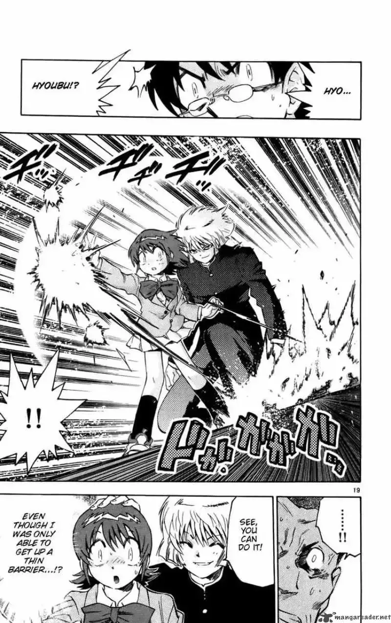 Zettai Karen Children Chapter 10 page 19