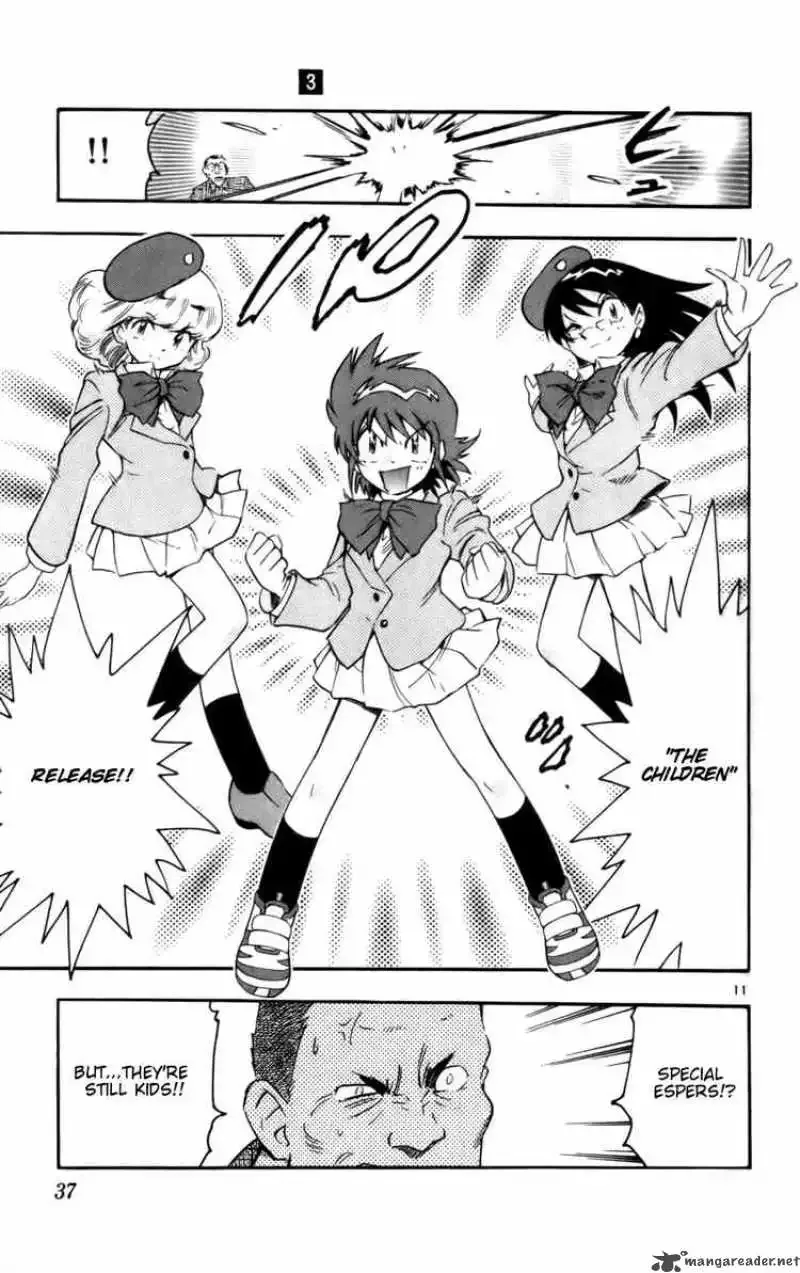 Zettai Karen Children Chapter 10 page 11