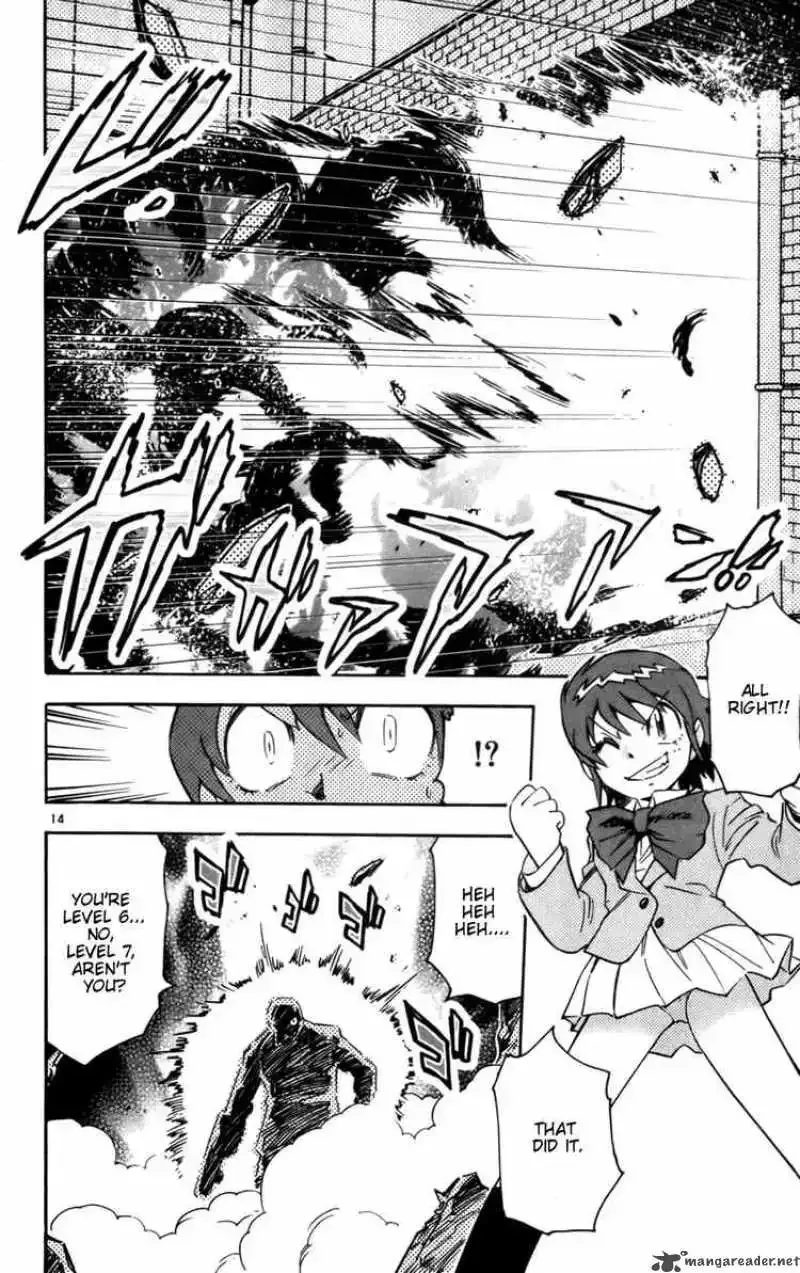 Zettai Karen Children Chapter 10 page 14