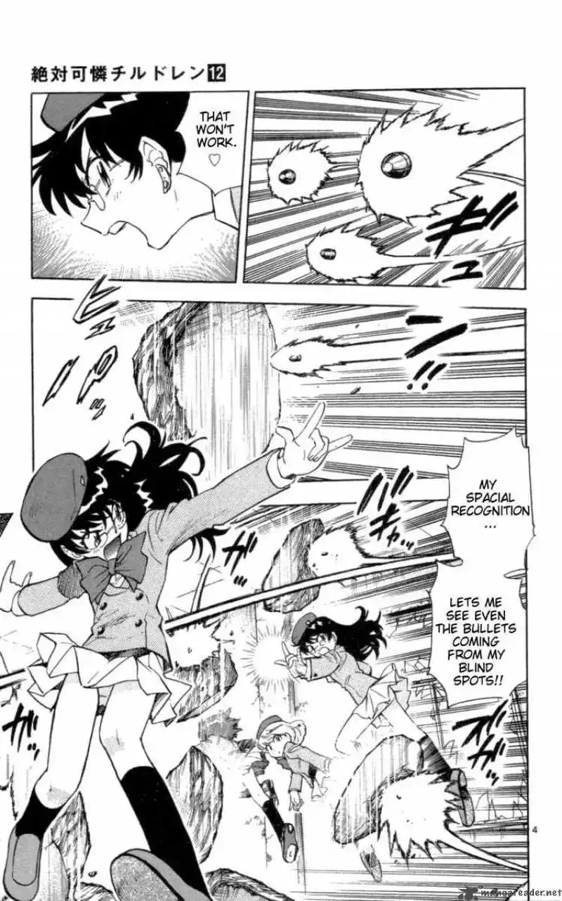 Zettai Karen Children Chapter 100 page 5