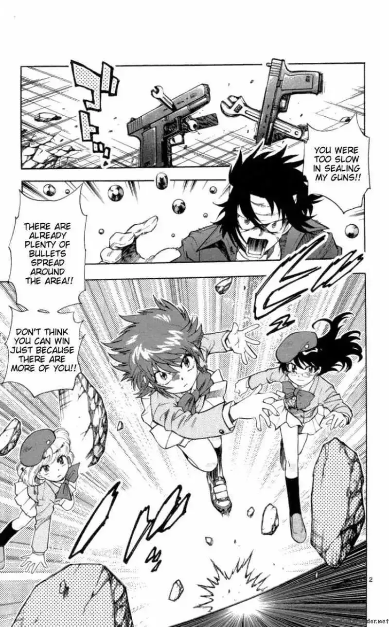 Zettai Karen Children Chapter 100 page 3