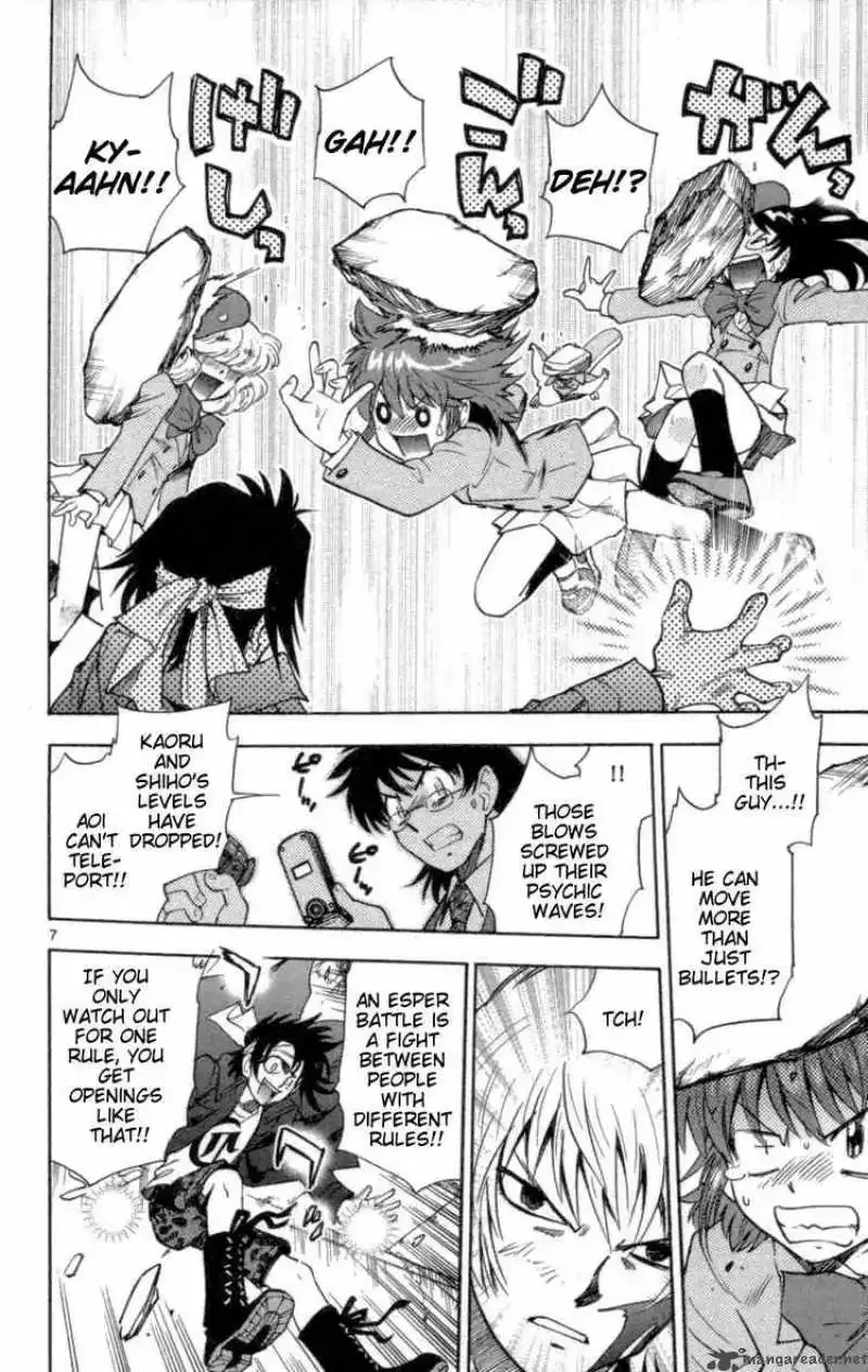 Zettai Karen Children Chapter 100 page 8
