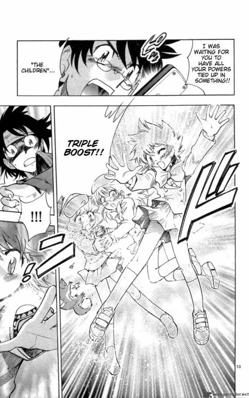 Zettai Karen Children Chapter 100 page 11