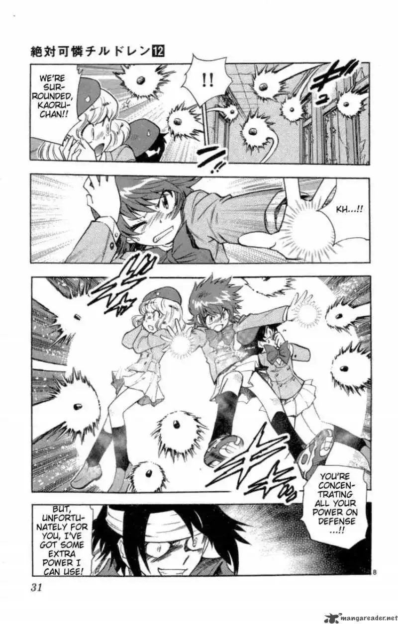 Zettai Karen Children Chapter 100 page 9
