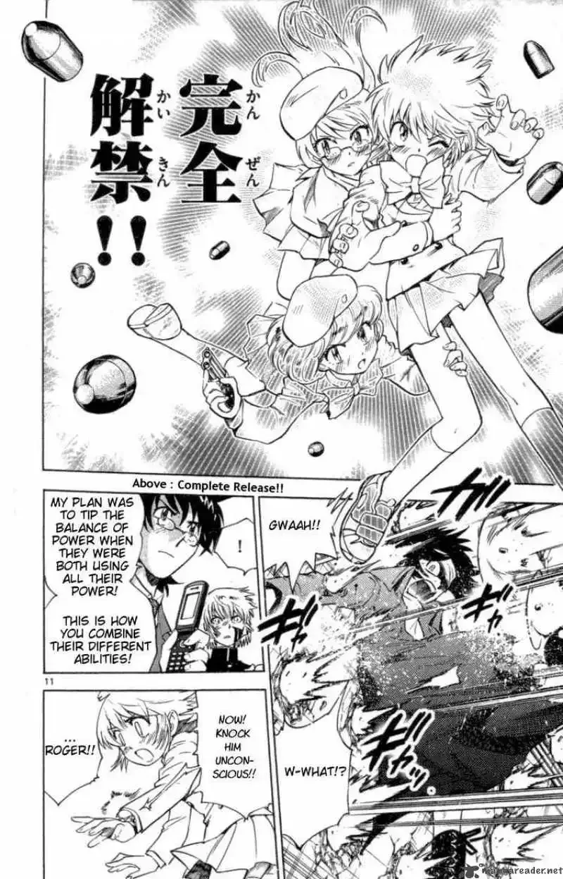 Zettai Karen Children Chapter 100 page 12