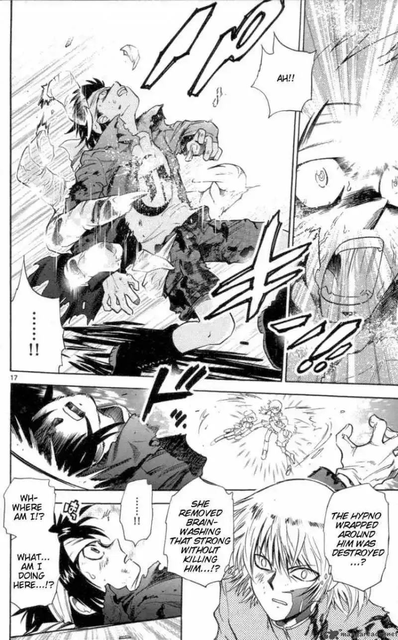 Zettai Karen Children Chapter 100 page 17