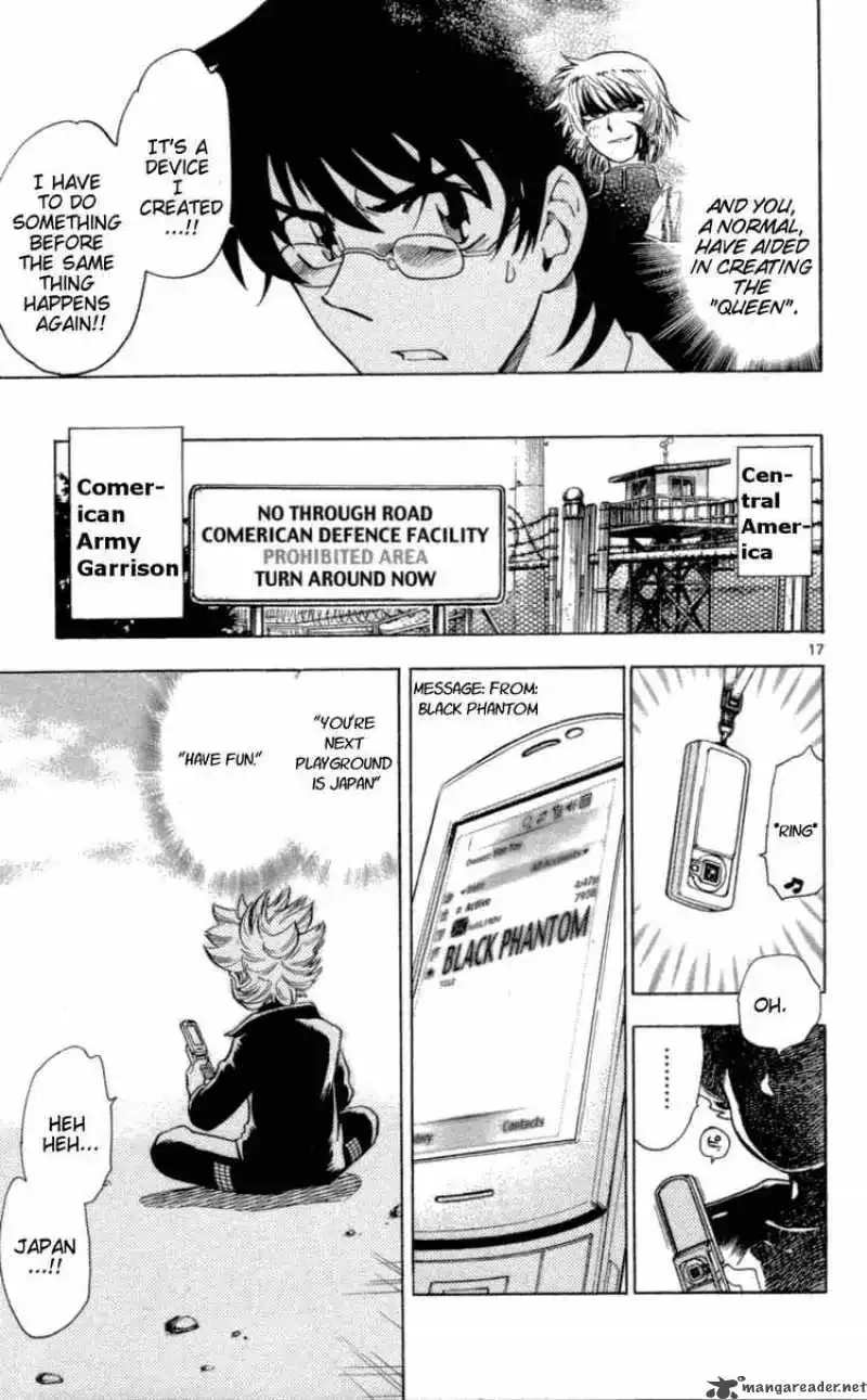 Zettai Karen Children Chapter 101 page 17