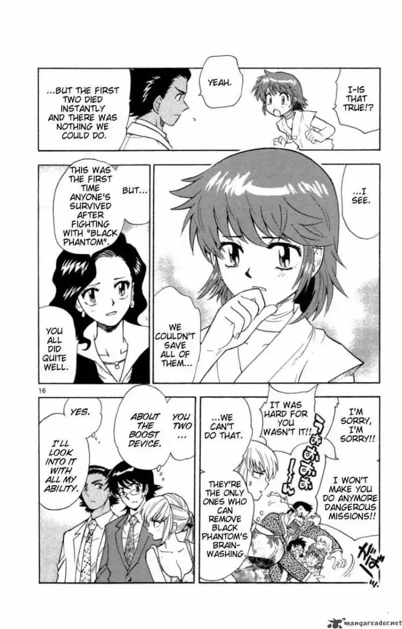 Zettai Karen Children Chapter 101 page 16