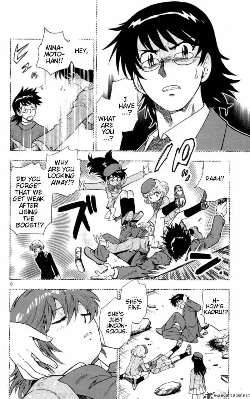 Zettai Karen Children Chapter 101 page 6