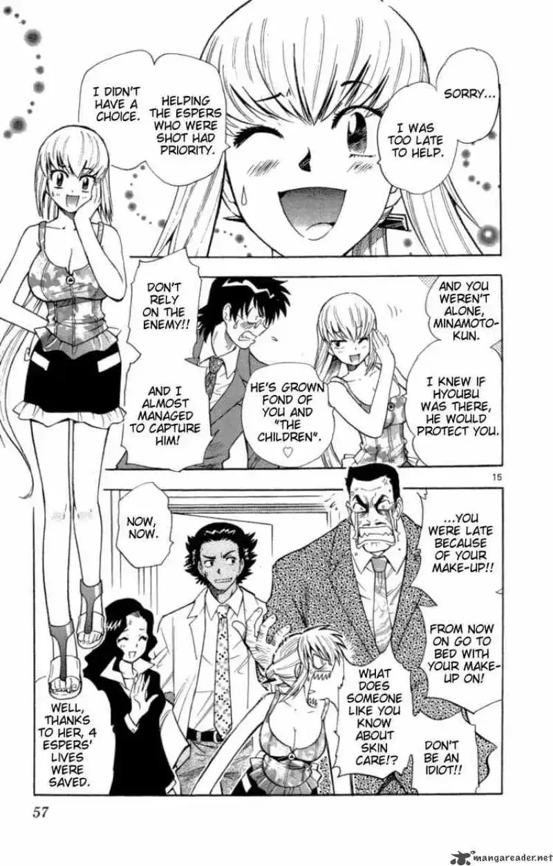Zettai Karen Children Chapter 101 page 15