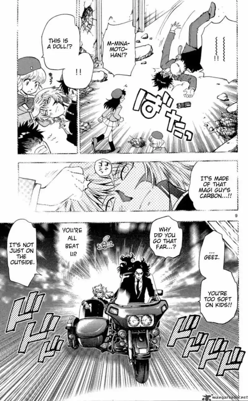 Zettai Karen Children Chapter 101 page 9