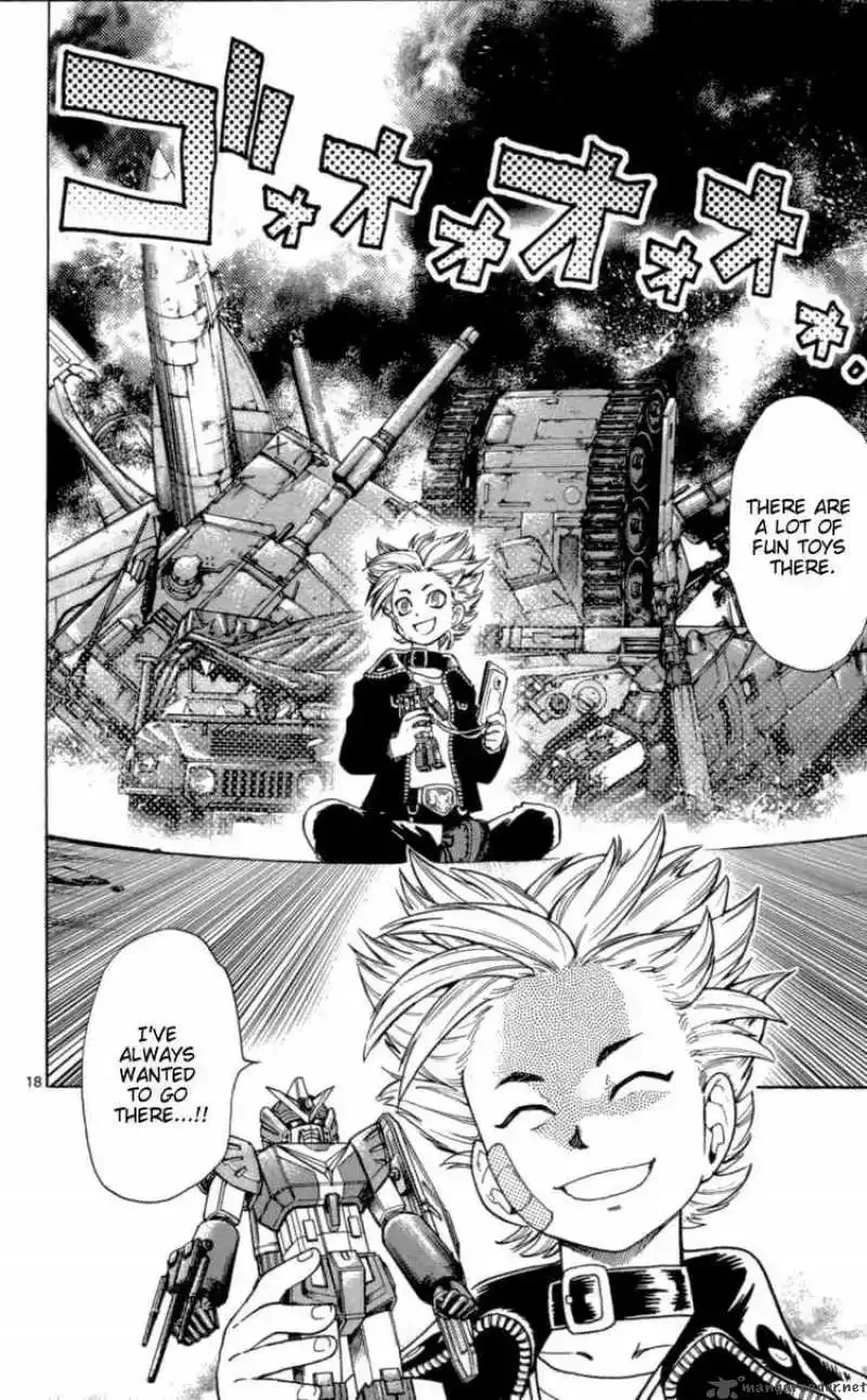 Zettai Karen Children Chapter 101 page 18