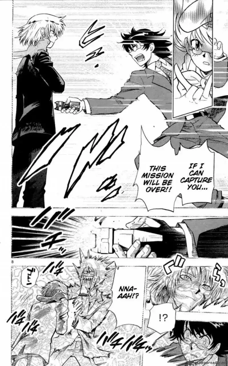 Zettai Karen Children Chapter 101 page 8