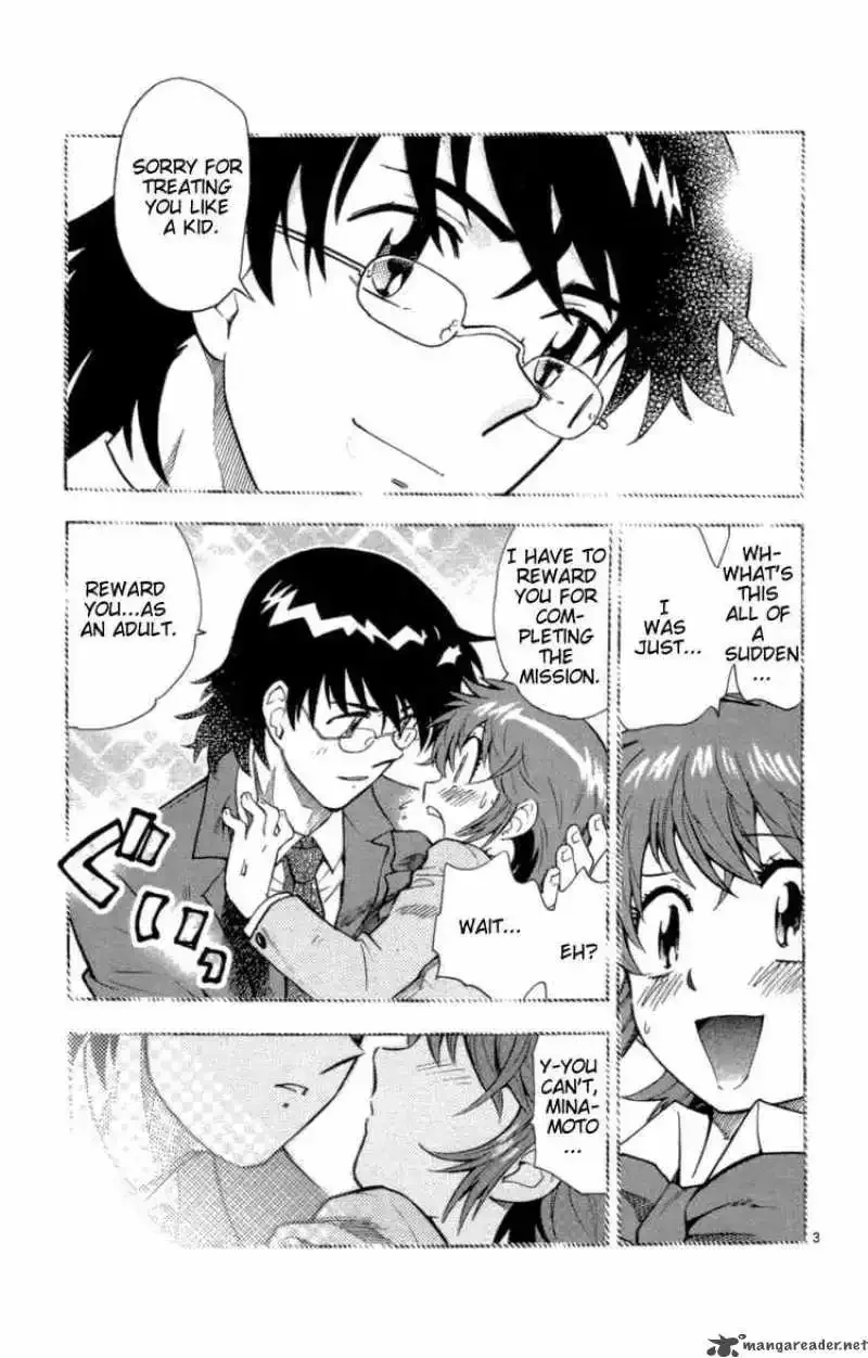 Zettai Karen Children Chapter 101 page 3