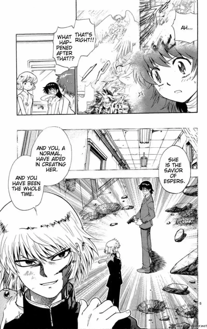 Zettai Karen Children Chapter 101 page 5