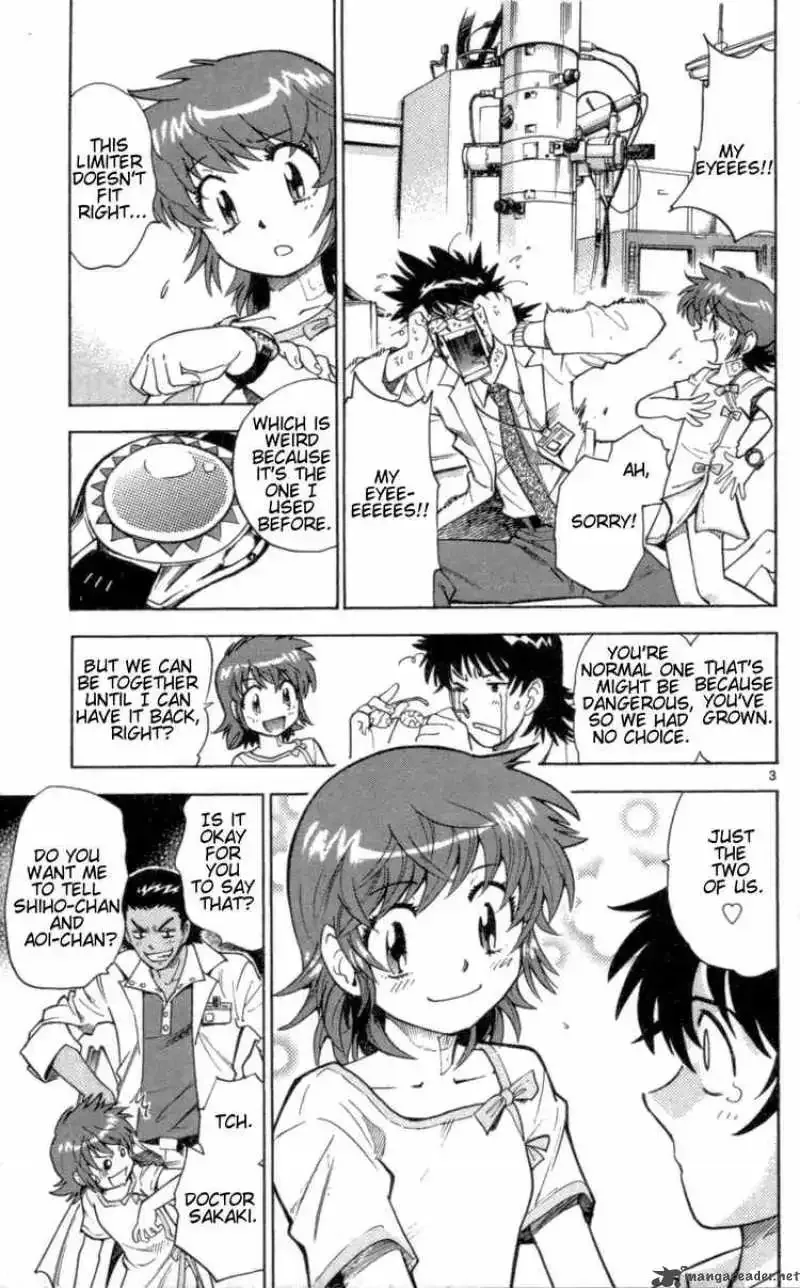 Zettai Karen Children Chapter 102 page 3