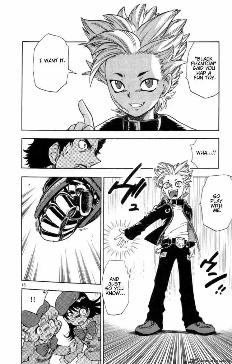 Zettai Karen Children Chapter 102 page 15