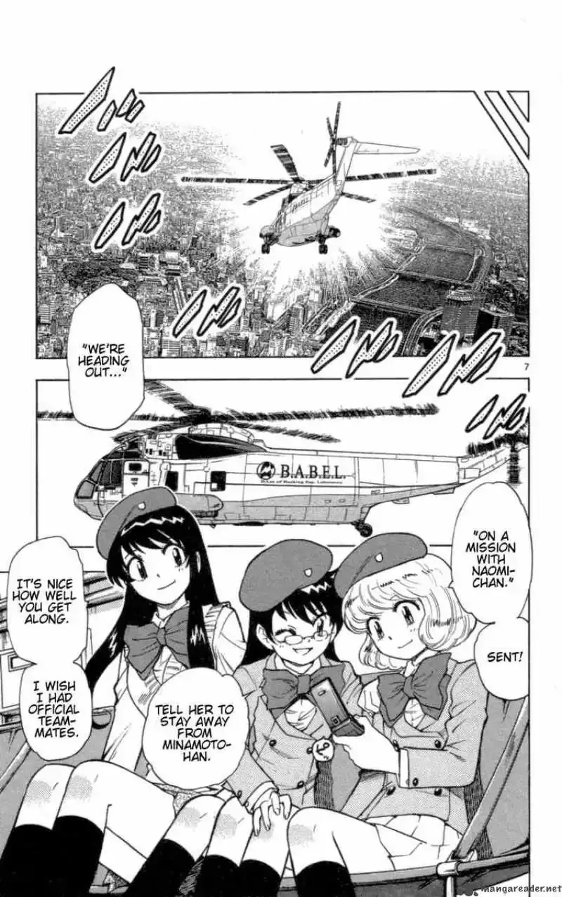 Zettai Karen Children Chapter 102 page 7